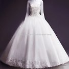 Strapless Lace Dress Sleeveless Sequined Appliqued Floor-Length Wedding Gowns D2015700 Strapless Lace Dress Sleeveless Sequined Appliqued Floor-Length Wedding Gowns D2015700