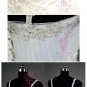 Spaghetti Wedding Dress Sleeveless Embroidery Count Train Bridal Gown D2015706