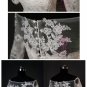 Bateau Trumpet Mermaid Dresses 1/2 Sleeves Covered Button Lace Chapel Train Bridal Gown D2015711