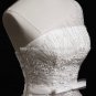 One-Shoulder Bridal Gown Sleeveless Beading Sequined Lace A-Line Wedding Dresses D2015721