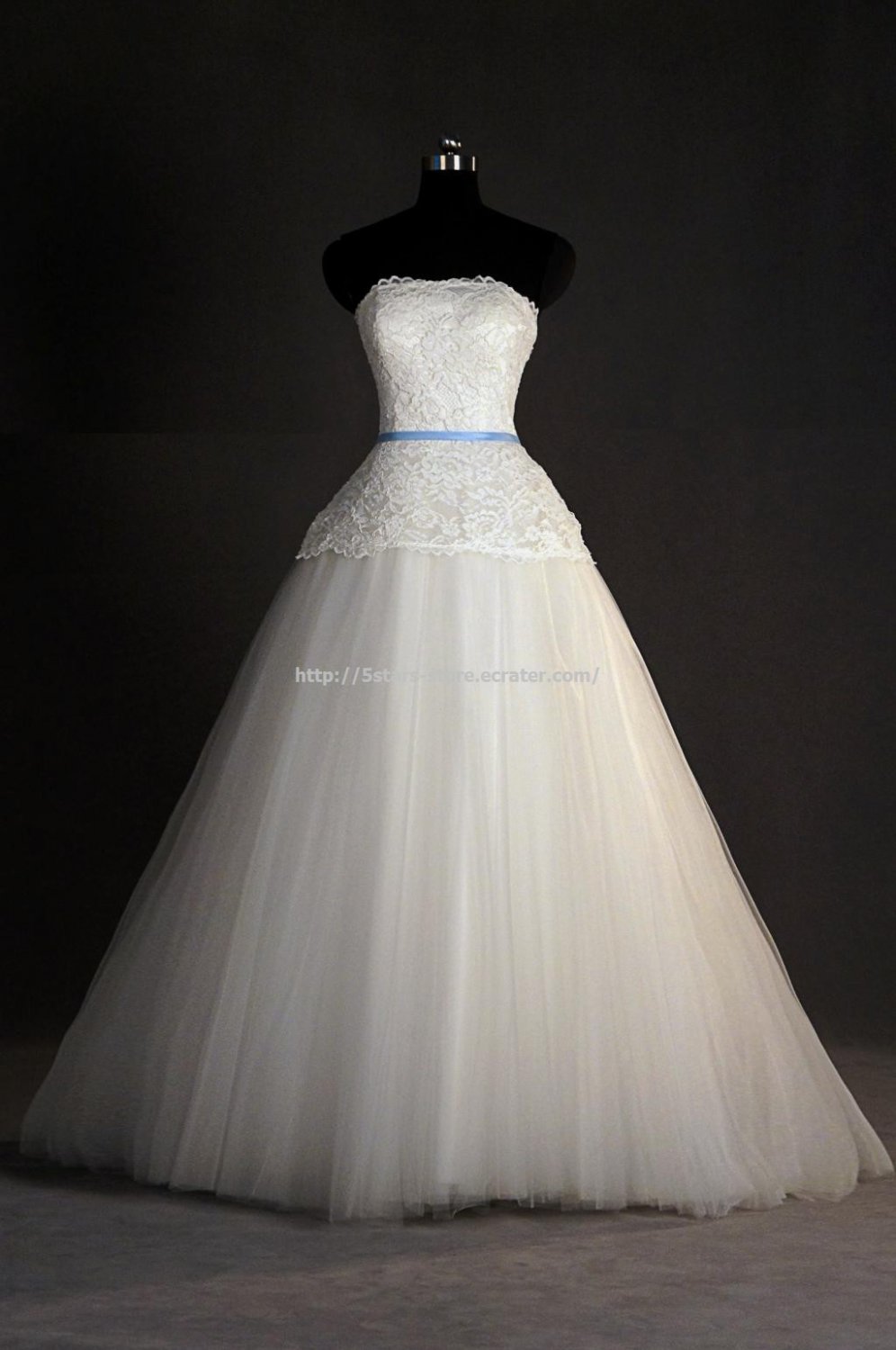 White Wedding Formal Dress Sleeveless Lace Floor-Length A-Line Bridal Dress D2015742