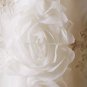Sweetheart Lace Wedding Dresses Sleeveless Flower Floor-Length Wedding Gown D2015755