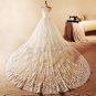 trapless Bridal Dresses Chapel Train Embroiidery Wedding Dresses D2015756