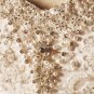 Mand Hand Nail Bead Embroidery Bridal Gown Set Auger Multilayer Wedding Dresses D2015757