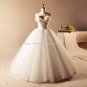 Flower Bridal Dress Crystal Organza Ball Multilayer Wedding Gown D2015760