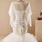 Scoop Mermaid Wedding Gown Nail Bead Lace Bridal Dress Gown D2015763