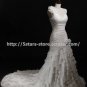 SweetHeart Bridal Gown One Shoulder Lace Up Chapel Train Weddig Dresses D2015767