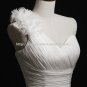 SweetHeart Bridal Gown One Shoulder Lace Up Chapel Train Weddig Dresses D2015767