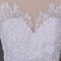 Sexy See Through Scoop Long Sleeves Chapel Train Lace Wedding Dress Mermaid Wedding Dresses D2015776
