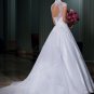 V-Neck New Lace Wedding Dress Sexy Backless Romantic Wedding Formal Dresses D2015828