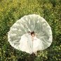 Sweetheart Sleeveless Wedding Dresses Long Floor-Length Lace Bridal Dress D2015851