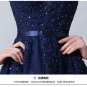 Deep V-Neck Wedding Gown Sleeveless Backless Embroidery Sweep-Train Bridal Gown D2015856