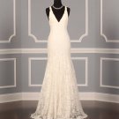 Sleeveless Lace Bridal Gowns Trumpet Mermaid Custom Stock Wedding Gowns 2018