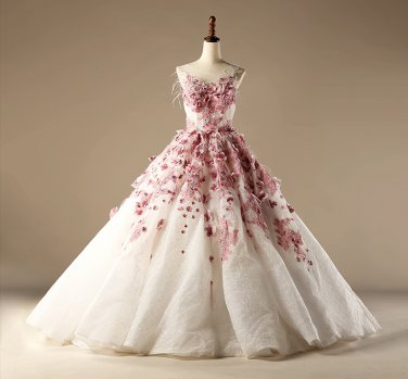 flora ball gown