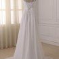 Beach Wedding Dress Lace Straps Maternity Lace Bridal Gowns Travel Sleeveless Wedding Gown