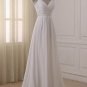 Beach Wedding Dress Lace Straps Maternity Lace Bridal Gowns Travel Sleeveless Wedding Gown