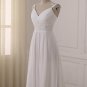 Beach Wedding Dress Lace Straps Maternity Lace Bridal Gowns Travel Sleeveless Wedding Gown