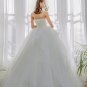 Strapless Wedding Dress Simple Bridal Gowns Real Photo Tulle Custom Wedding Gown H19469