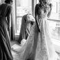 Lace Wedding Dress Sleeveless Bridal Gowns Boho Beach Wedding Gown H1953