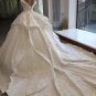 Lace Wedding Dress Off Shoulder Bridal Ball Gowns Custom Made Wedding Gown H91127
