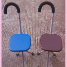 Magnesium alloy walking stick stool for Elderly