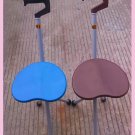Good quality folding Magnesium alloy walking stick stool