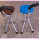 walking stick stool for old-age