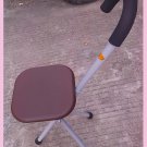 folding walking stick stool in light weight