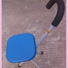 Magnesium alloy folding walking cane stool in light weight