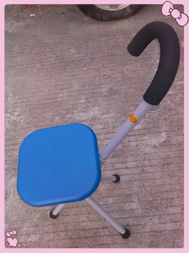 Magnesium alloy folding walking cane stool in light weight