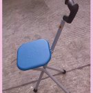 Magnesium alloy stick stool folding in light weight