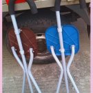 For old-age walking stick stool in light weight