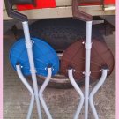 88cm length walking stick stool folding