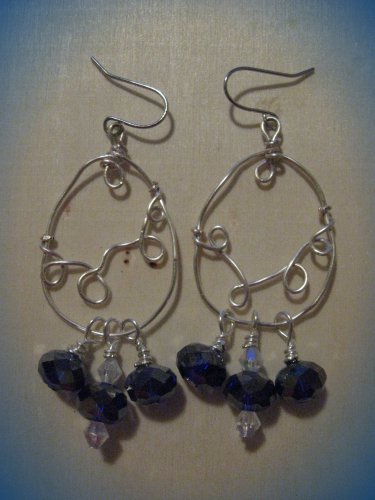 Wire Warpped Blue