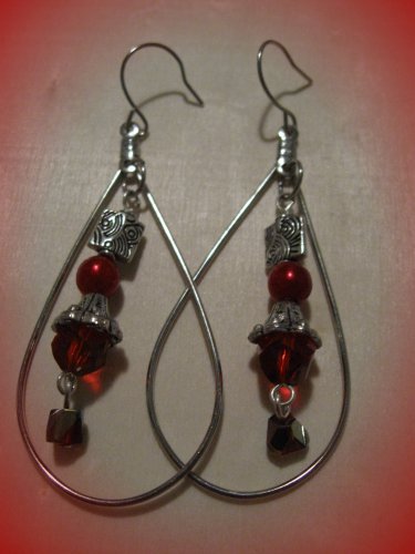 Red Teardrops