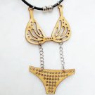 Multi layered wood veneer / plywood pendant