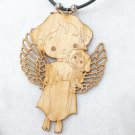 Multi layered wood veneer / plywood pendant