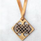 Multi layered wood veneer / plywood pendant