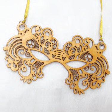 Multi layered wood veneer / plywood pendant