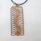 Multi layered wood veneer / plywood pendant