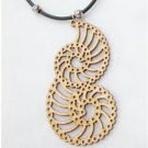 Multi layered wood veneer / plywood pendant