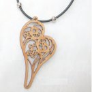 Multi layered wood veneer / plywood pendant