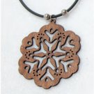 Multi layered wood veneer / plywood pendant