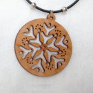 Multi layered wood veneer / plywood pendant