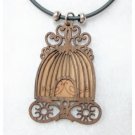 Multi layered wood veneer / plywood pendant