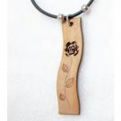 Multi layered wood veneer / plywood pendant