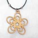 Multi layered wood veneer / plywood pendant