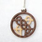 Multi layered wood veneer / plywood pendant