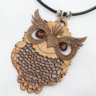 Multi layered wood veneer / plywood pendant
