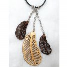 Multi layered wood veneer / plywood pendant